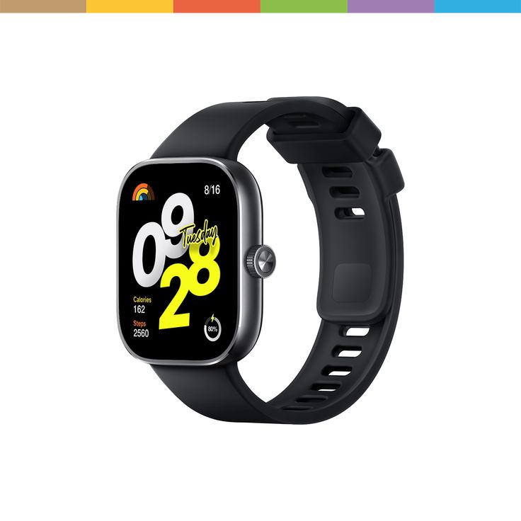 Xiaomi Redmi Watch 4 41 10 mm Aluminium One Size Sportuhr Smartwatch