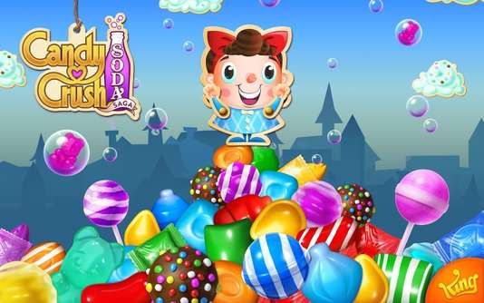 Game Candy Crush - Candy Crush Jelly Saga