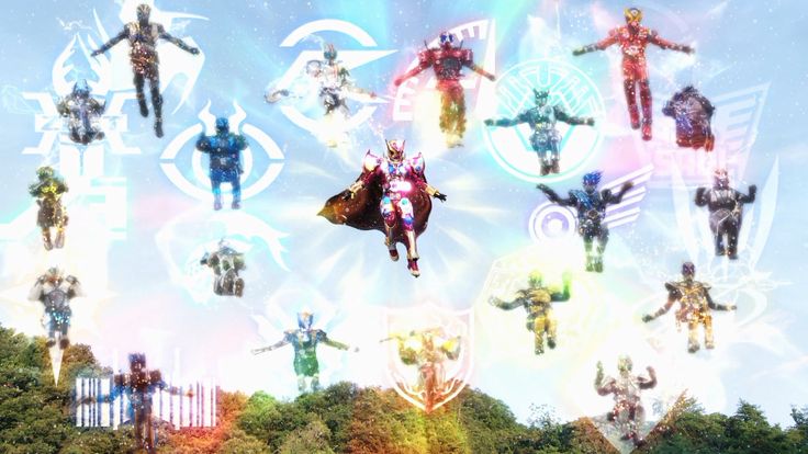 Game Power Rangers dan Kamen Rider - Kamen Rider: Battride War Genesis (2016)