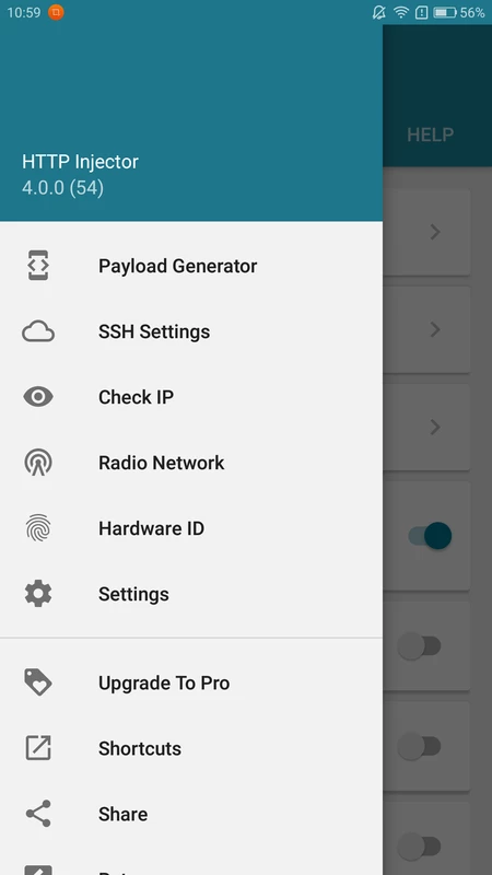 Cara Menggunakan HTTP Injector