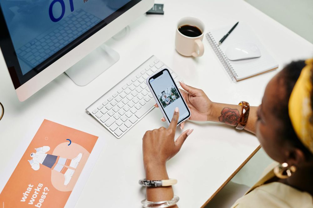 Tips Upload Foto Estetik di Instagram - Mengubah resolusi foto menjadi HD