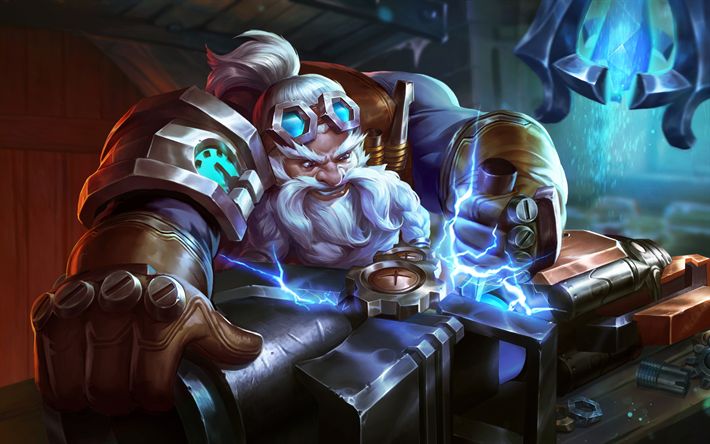 Game Smartphone Mirip Mobile Legends - Onmyoji Arena (2018)