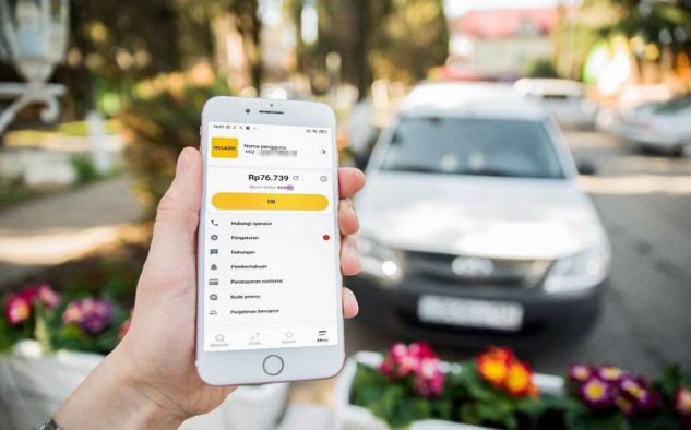 Cara Top Up Maxim Melalui Transfer Langsung dengan Driver