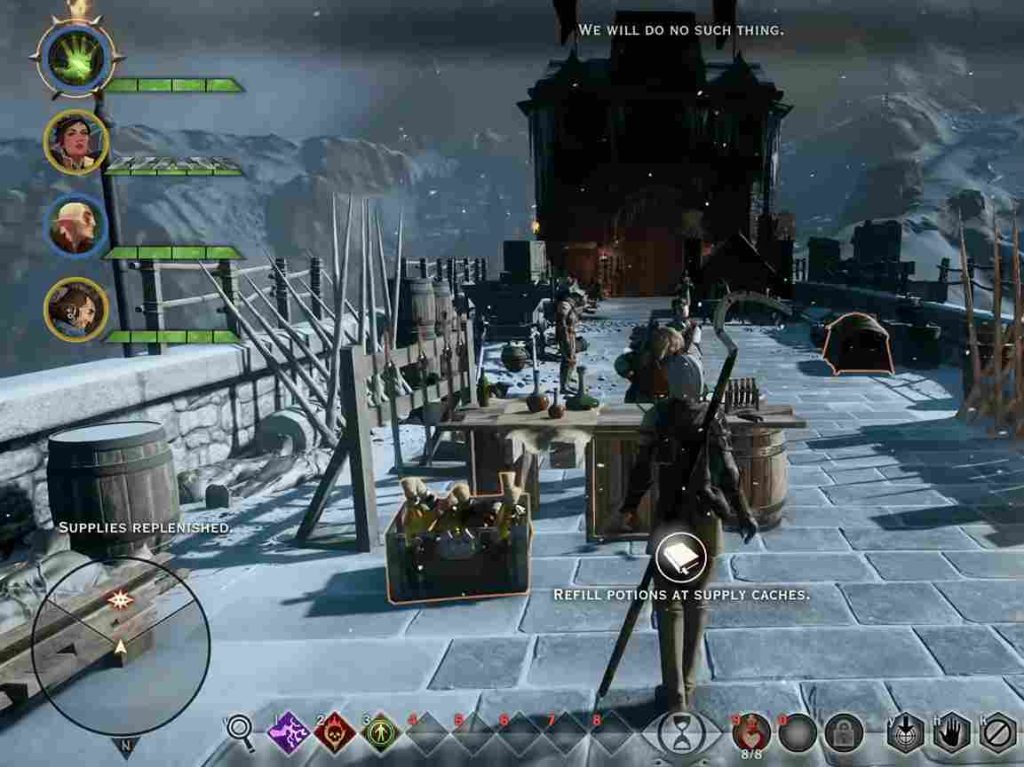 Game RPG Dragon Age origins Inquisition