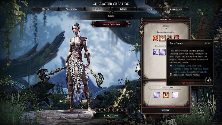 Game turn based RPG - Divinity: Original Sin 2