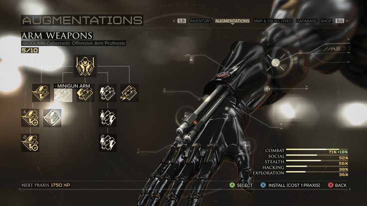 Game Stealth Terbaik - Deus Ex: Human Revolution
