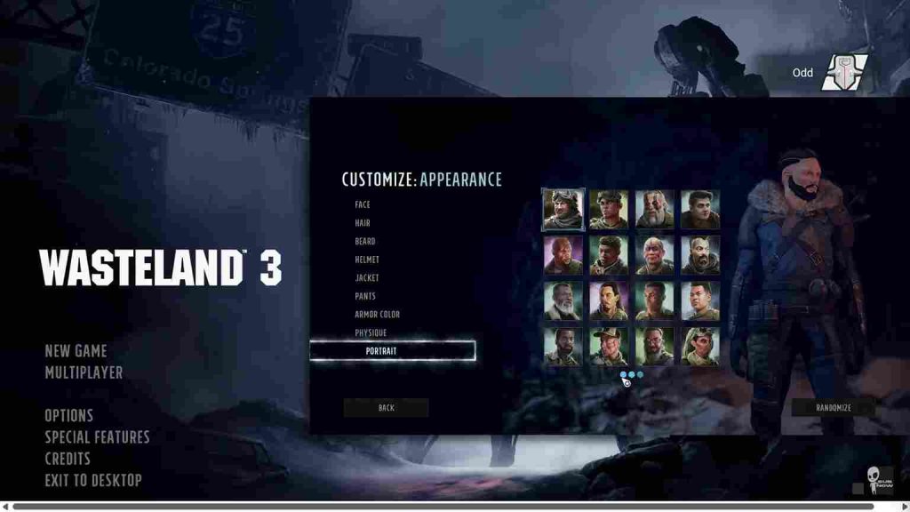 Game turn-base pc Wasteland 3
